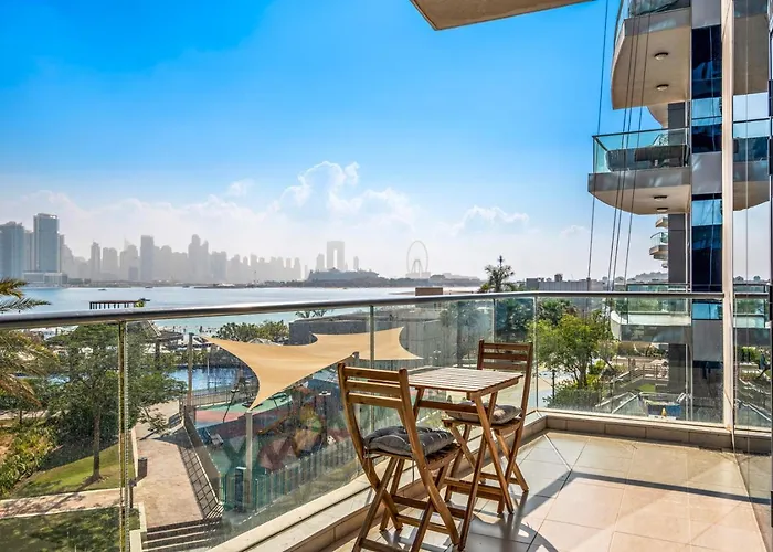 Luxury 1Br - Leisure Facilities Access - Sea View