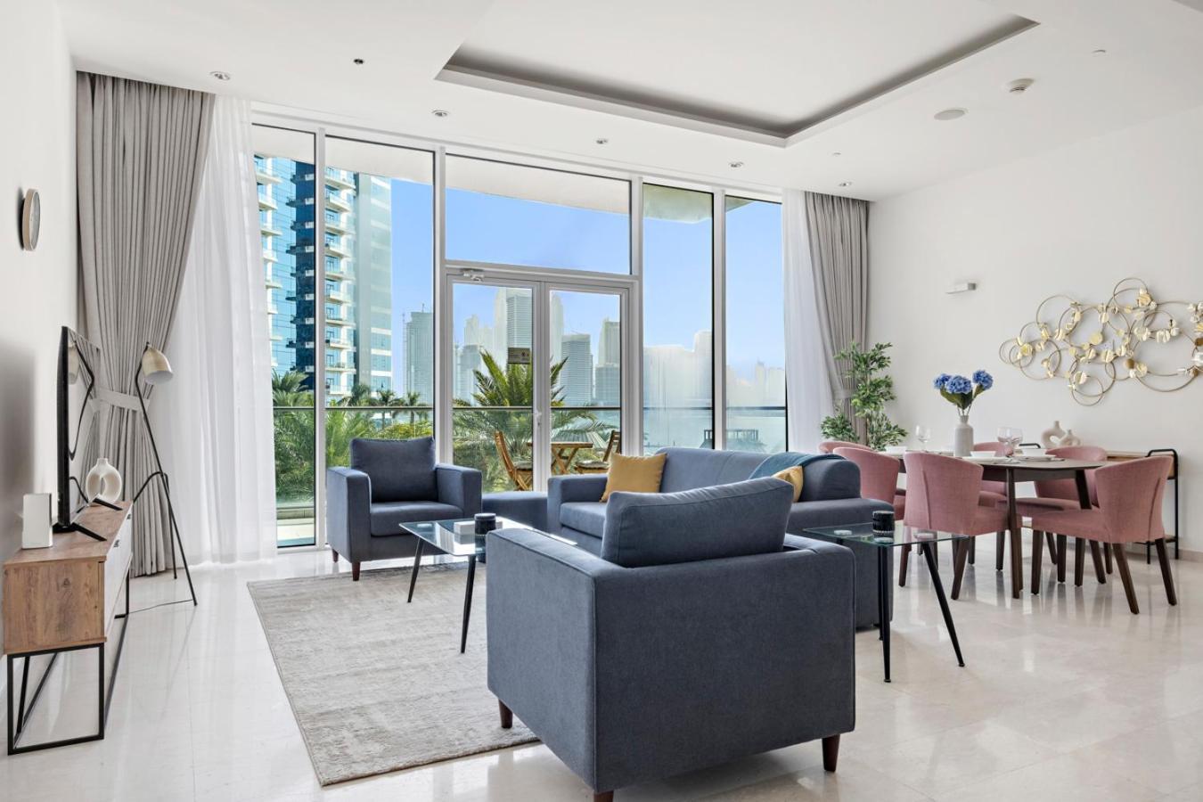 Luxury 1br - Leisure Facilities Access - Sea View * Dubai