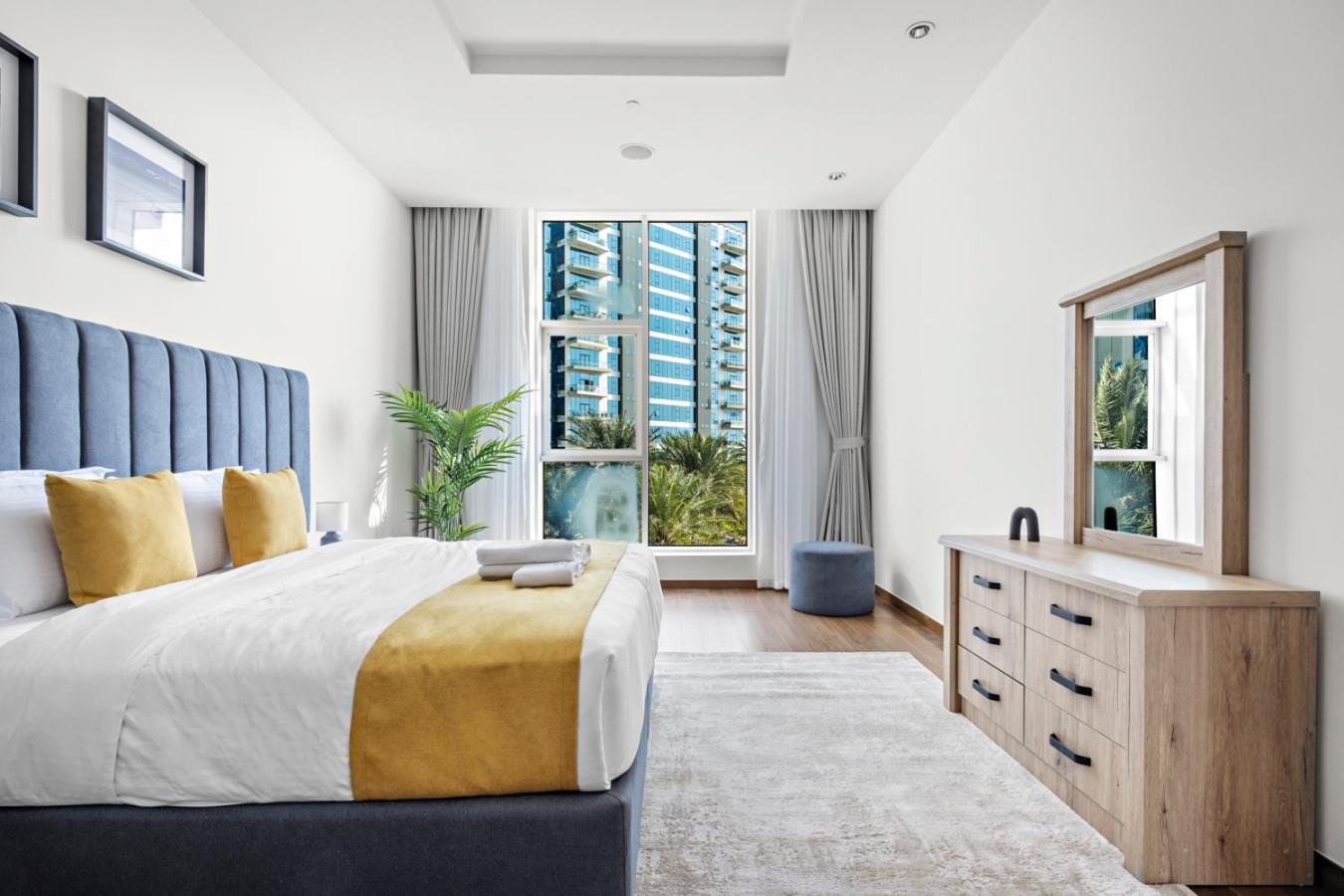 Luxury 1br - Leisure Facilities Access - Sea View Dubai