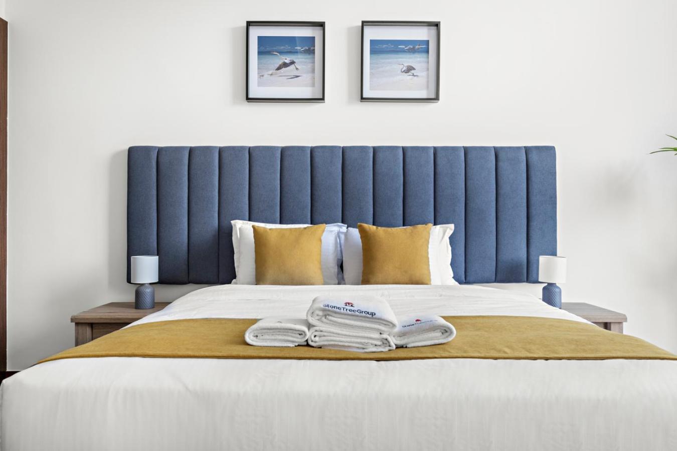 Luxury 1br - Leisure Facilities Access - Sea View