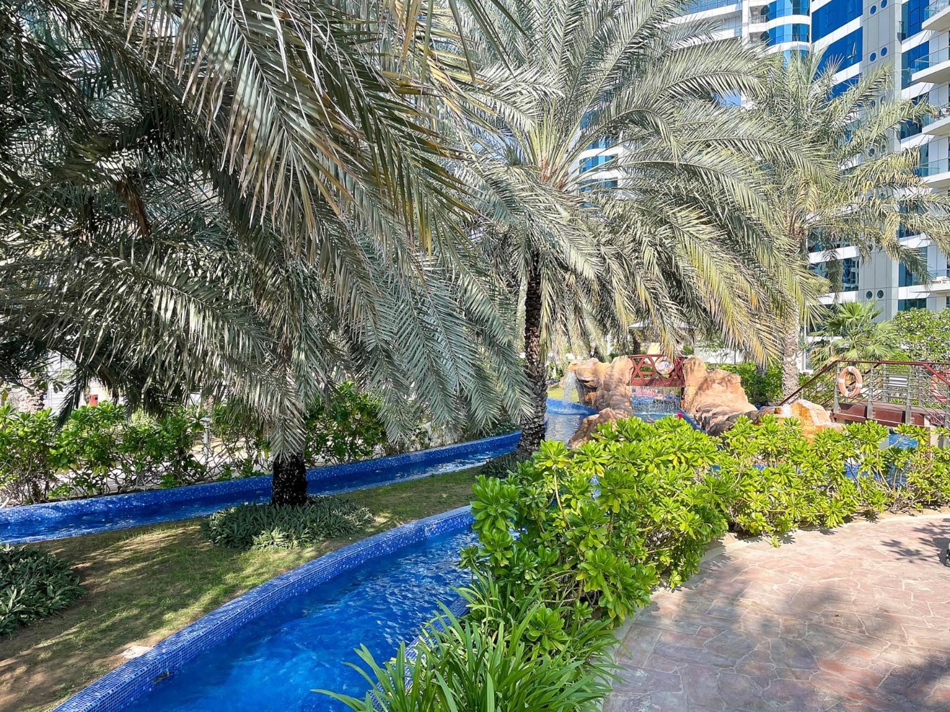 Luxury 1br - Leisure Facilities Access - Sea View Apartment Dubai